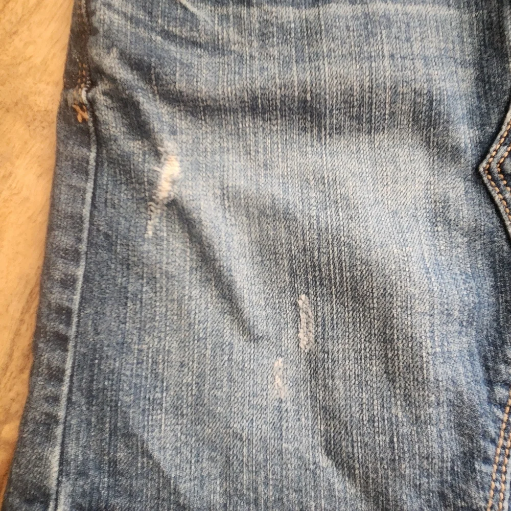 Gap Kids Girls Denim Distressed Skirt